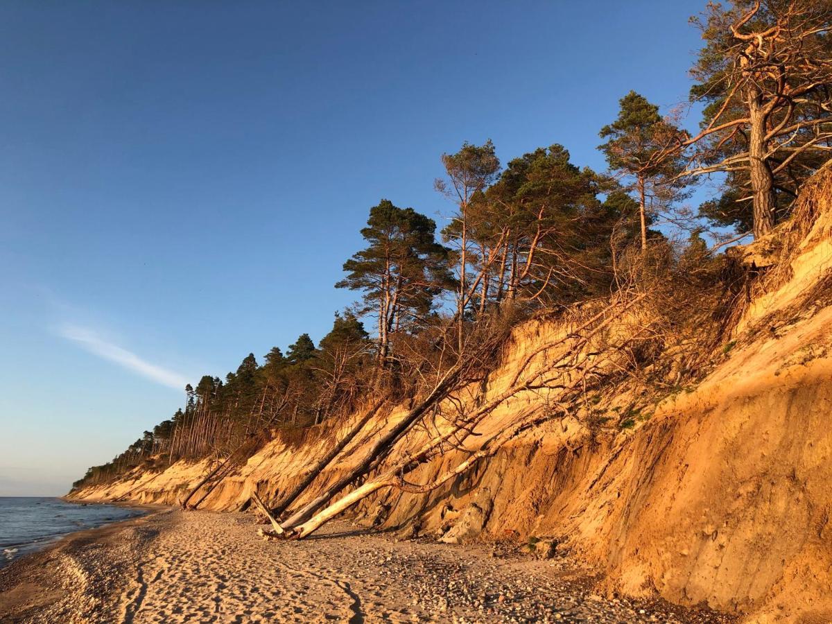 Vila Vejciems Liepene Exteriér fotografie