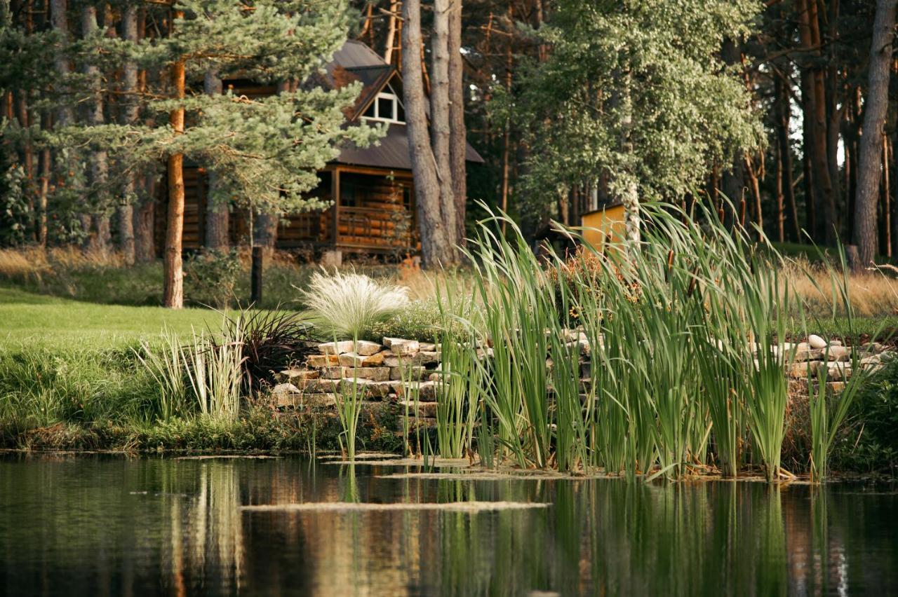 Vila Vejciems Liepene Exteriér fotografie