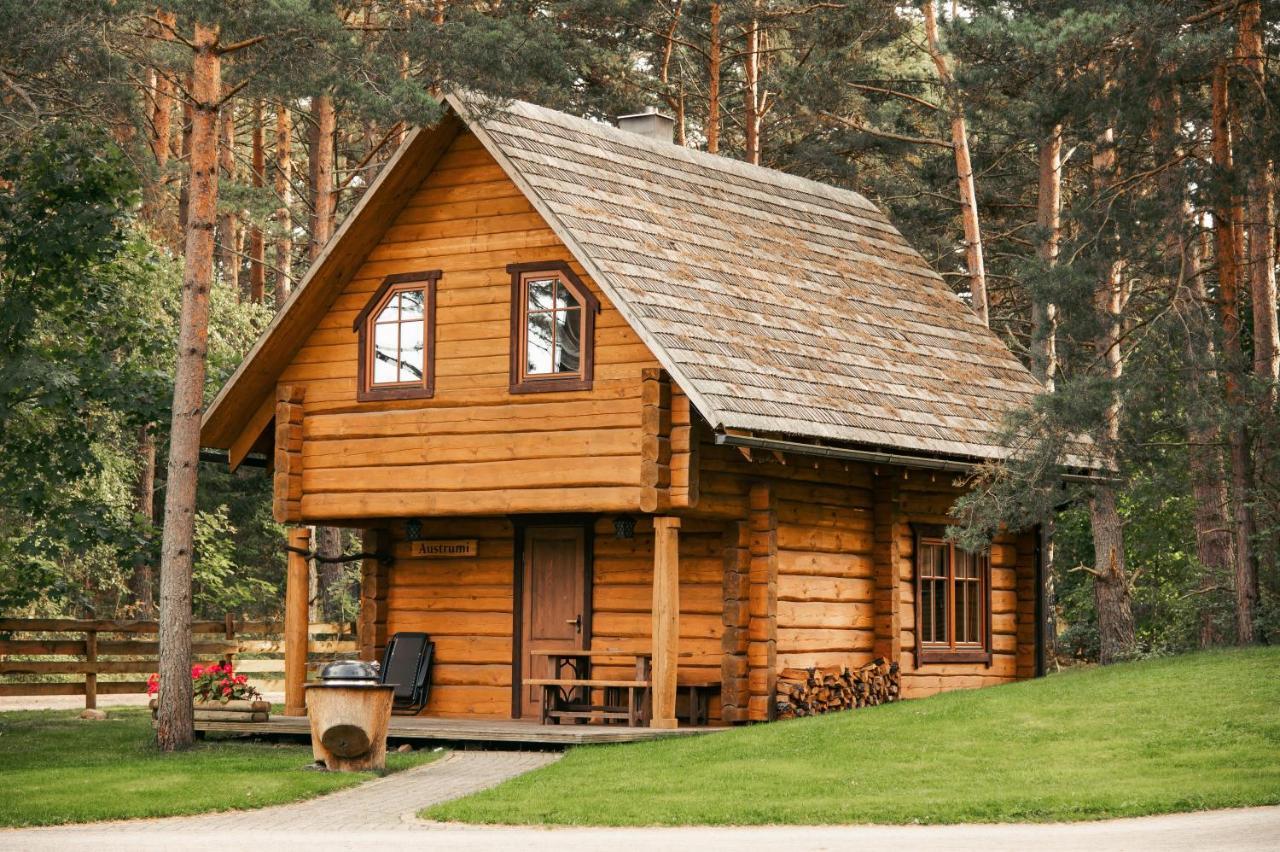 Vila Vejciems Liepene Pokoj fotografie