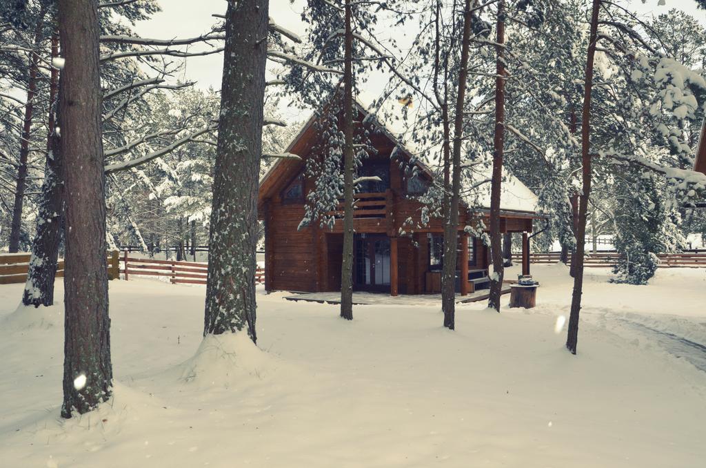 Vila Vejciems Liepene Exteriér fotografie