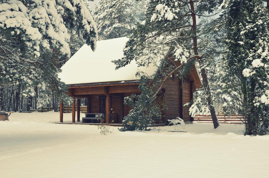 Vila Vejciems Liepene Exteriér fotografie