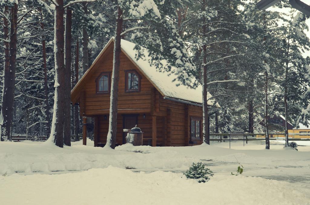 Vila Vejciems Liepene Exteriér fotografie